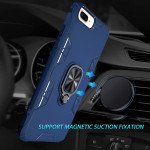 Wholesale Ultimate Shockproof 360 Ring Stand Case with Magnetic Metal Plate for iphone SE 2020 / 8 / 7 (Black)